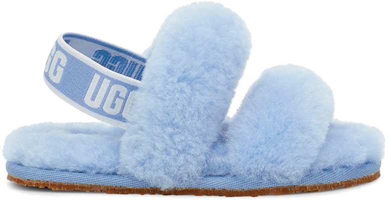 (PS) UGG Oh Yeah Slide 'Biru Muda' 1116636T-HRZN Order (PS) UGG Oh Yeah Slide 'Biru Muda' 1116636T-HRZN