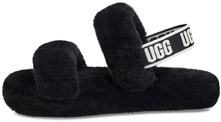 (PS) UGG Oh Yeah Sandal 'Hitam' 1115752K-BLK Buy (PS) UGG Oh Yeah Sandal 'Hitam' 1115752K-BLK