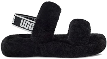 (PS) UGG Oh Yeah サンダル (ブラック) 1115752K-BLK Order (PS) UGG Oh Yeah サンダル (ブラック) 1115752K-BLK