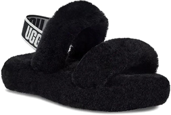 (PS) UGG Oh Yeah Sandal 'Hitam' 1115752K-BLK Lookbook (PS) UGG Oh Yeah Sandal 'Hitam' 1115752K-BLK