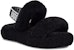 (PS) UGG Oh Yeah Sandal 'Hitam' 1115752K-BLK