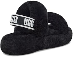 (PS) UGG Oh Yeah サンダル (ブラック) 1115752K-BLK Purchase (PS) UGG Oh Yeah サンダル (ブラック) 1115752K-BLK