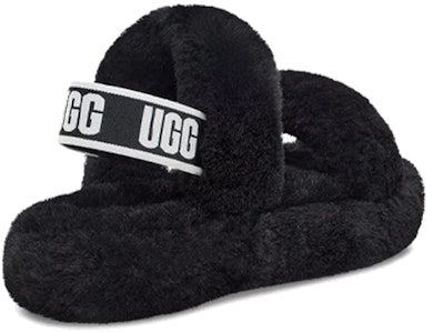 (PS) UGG Oh Yeah Sandal 'Hitam' 1115752K-BLK Purchase (PS) UGG Oh Yeah Sandal 'Hitam' 1115752K-BLK