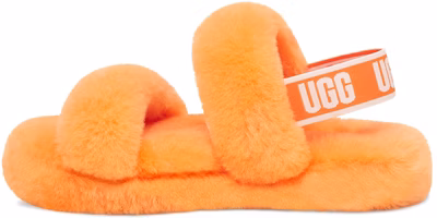 (Preschool) UGG Oh Yeah Sandal 'California Poppy' 1115752K-CPPP (Preschool) UGG Oh Yeah Sandal 'California Poppy' 1115752K-CPPP