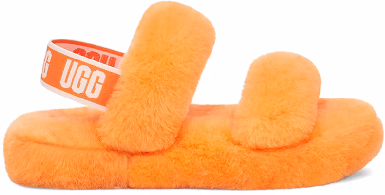 (PS) UGG Oh Yeah Sandal 'California Poppy' - Selipar UGG Oh Yeah 'California Poppy' 1115752K-CPPP Order (PS) UGG Oh Yeah Sandal 'California Poppy' - Selipar UGG Oh Yeah 'California Poppy' 1115752K-CPPP