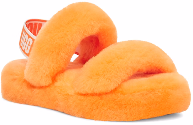 (PS) UGG Oh Yeah Sandal 'California Poppy' - Selipar UGG Oh Yeah 'California Poppy' 1115752K-CPPP Lookbook (PS) UGG Oh Yeah Sandal 'California Poppy' - Selipar UGG Oh Yeah 'California Poppy' 1115752K-CPPP