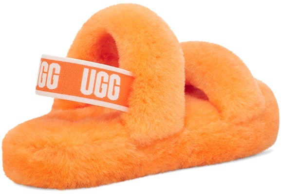 (PS) UGG Oh Yeah Sandal 'California Poppy' - Selipar UGG Oh Yeah 'California Poppy' 1115752K-CPPP Purchase (PS) UGG Oh Yeah Sandal 'California Poppy' - Selipar UGG Oh Yeah 'California Poppy' 1115752K-CPPP