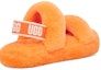 Purchase (PS) UGG Oh Yeah Sandal 'California Poppy' - Selipar UGG Oh Yeah 'California Poppy' 1115752K-CPPP