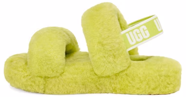 (Preschool) UGG Oh Yeah Sandal 'Key Lime' 1115752K-KLM (Preschool) UGG Oh Yeah Sandal 'Key Lime' 1115752K-KLM