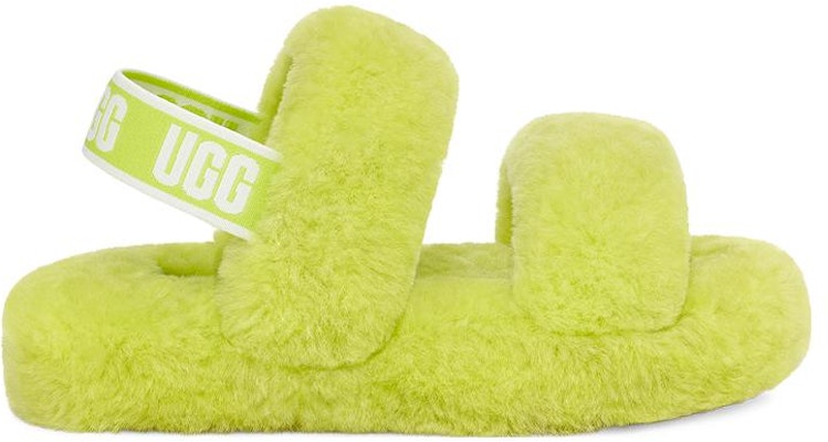 (PS) UGG Oh Yeah Sandal 'Key Lime' - Selipar UGG Oh Yeah 'Key Lime' 1115752K-KLM Order (PS) UGG Oh Yeah Sandal 'Key Lime' - Selipar UGG Oh Yeah 'Key Lime' 1115752K-KLM