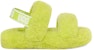 (PS) UGG Oh Yeah Sandal 'Key Lime' - Selipar UGG Oh Yeah 'Key Lime' 1115752K-KLM