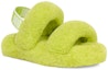 Lookbook (PS) UGG Oh Yeah Sandal 'Key Lime' - Selipar UGG Oh Yeah 'Key Lime' 1115752K-KLM