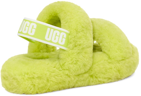 (PS) UGG Oh Yeah Sandal 'Key Lime' - Selipar UGG Oh Yeah 'Key Lime' 1115752K-KLM Shop (PS) UGG Oh Yeah Sandal 'Key Lime' - Selipar UGG Oh Yeah 'Key Lime' 1115752K-KLM