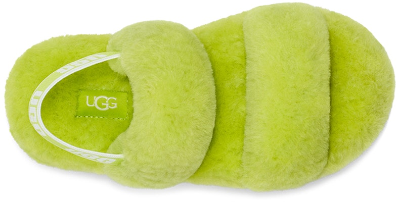 (PS) UGG Oh Yeah Sandal 'Key Lime' - Selipar UGG Oh Yeah 'Key Lime' 1115752K-KLM Purchase (PS) UGG Oh Yeah Sandal 'Key Lime' - Selipar UGG Oh Yeah 'Key Lime' 1115752K-KLM