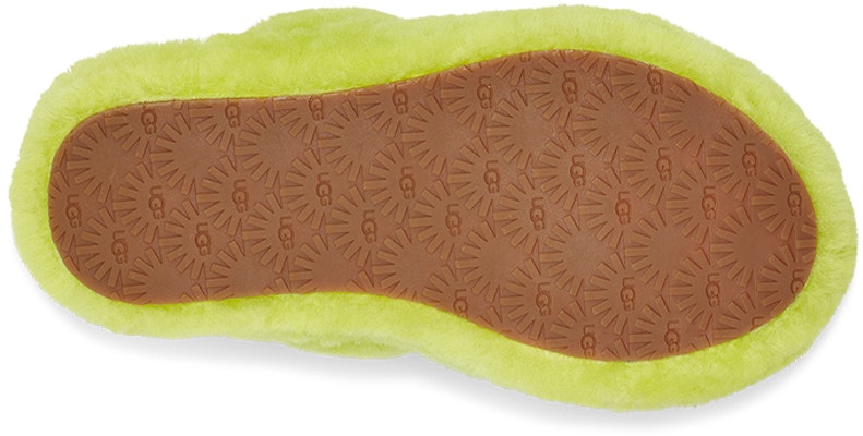 (PS) UGG Oh Yeah Sandal 'Key Lime' - Selipar UGG Oh Yeah 'Key Lime' 1115752K-KLM Details for (PS) UGG Oh Yeah Sandal 'Key Lime' - Selipar UGG Oh Yeah 'Key Lime' 1115752K-KLM