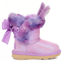 Order 幼童 UGG Paz 靴 粉紫