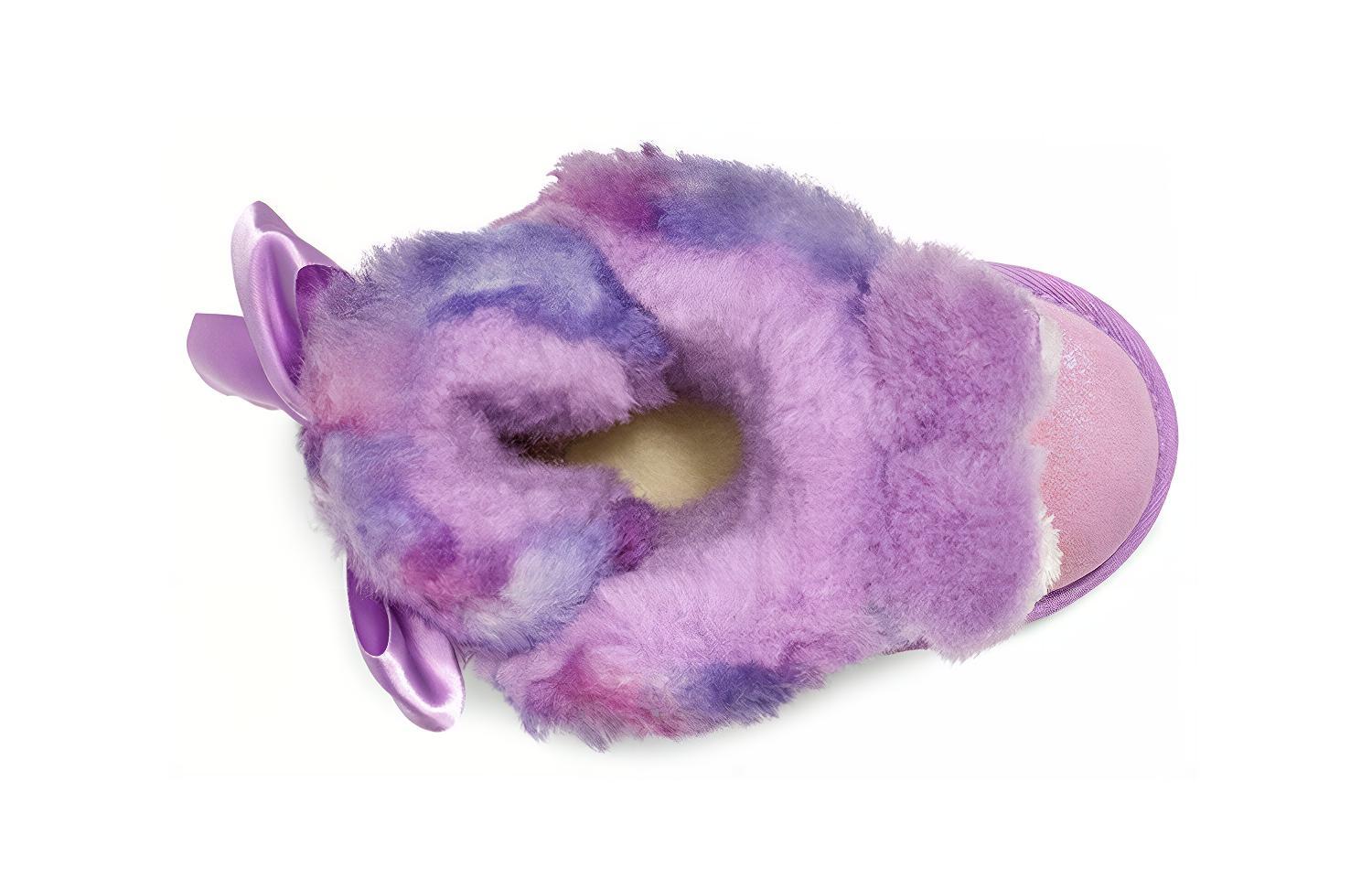 Purchase (Preschool) UGG Paz Bootie Snow Boots Pink Purple 1103503-OBLS