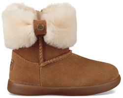 Order (Preschool) UGG Ramona Fleece Lined Brown 1095571T-CHE