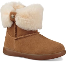 Lookbook (Preschool) UGG Ramona Fleece Lined Brown 1095571T-CHE