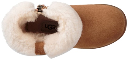 Purchase (Preschool) UGG Ramona Fleece Lined Brown 1095571T-CHE