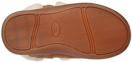 Details for (Preschool) UGG Ramona Fleece Lined Brown 1095571T-CHE