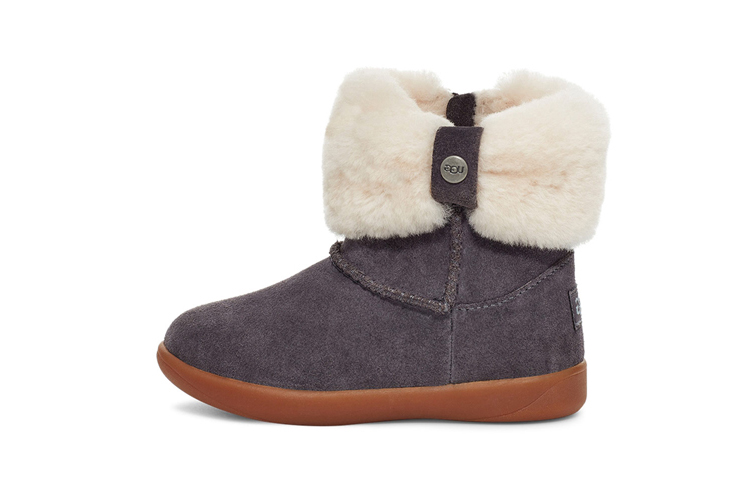 (Preschool) UGG Ramona Fleece Lined Purple Gray 1095571T-NHT