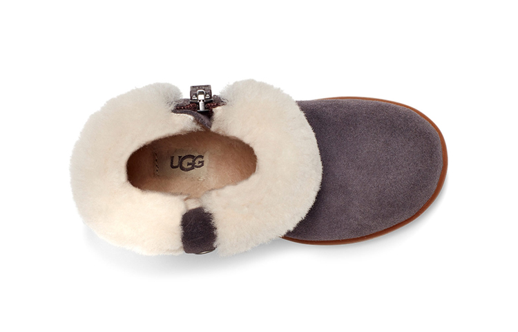 Purchase (PS) UGG Ramona Doublée Polaire Violet Gris 1095571T-NHT