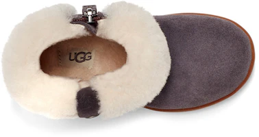 Purchase 幼兒 UGG Ramona 加毛拉鍊雪地靴 紫灰色