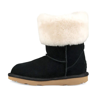 (PS) UGG Ramona Short II 'Black British Warm'