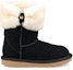 Order (PS) UGG Ramona Pendek II 'Hitam British Warm' 1095178K-BLK