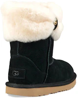 Shop UGG Ramona Short II 英國風保暖雪地靴 大童 黑色