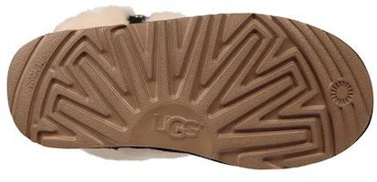 Details for UGG Ramona Short II 英國風保暖雪地靴 大童 黑色