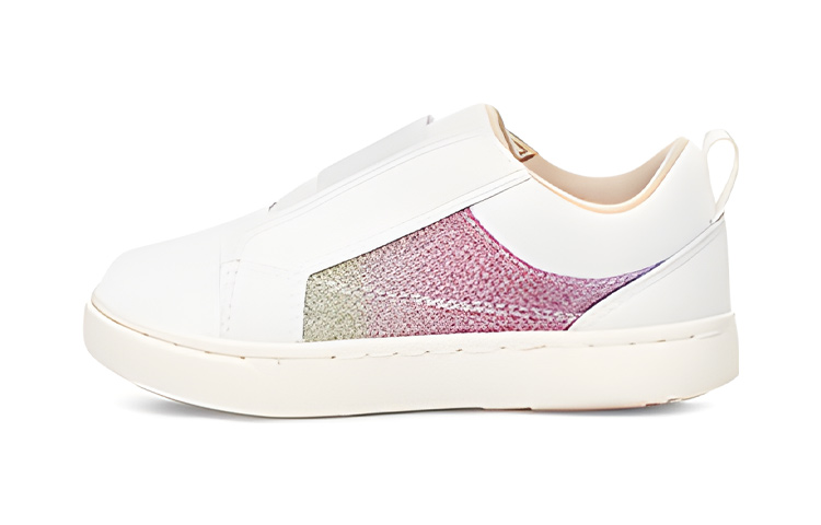 (Preschool) UGG Rennon Low 'White Rainbow Sequins' 1124873T-WRGT