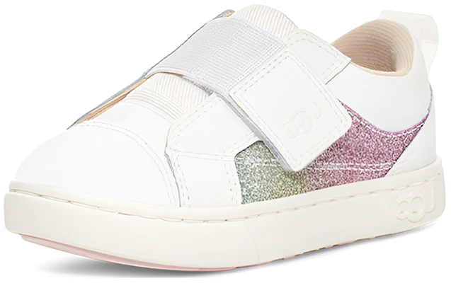 (PS) UGG Rennon Low ''Wit Regenboog Pailletten'' 1124873T-WRGT Order (PS) UGG Rennon Low ''Wit Regenboog Pailletten'' 1124873T-WRGT