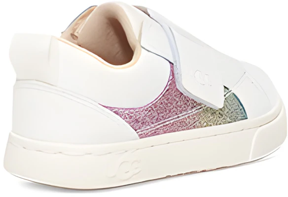 (PS) UGG Rennon Low ''Wit Regenboog Pailletten'' 1124873T-WRGT Shop (PS) UGG Rennon Low ''Wit Regenboog Pailletten'' 1124873T-WRGT