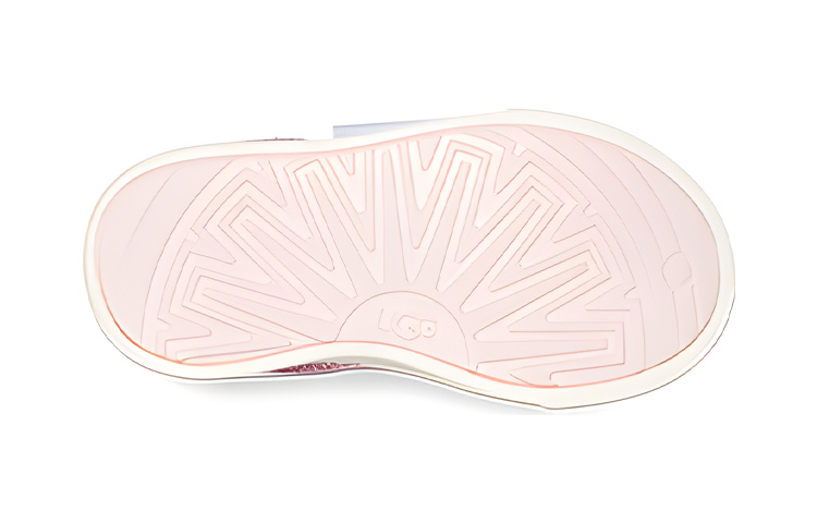 Purchase (PS) UGG Rennon Low ''Wit Regenboog Pailletten'' 1124873T-WRGT