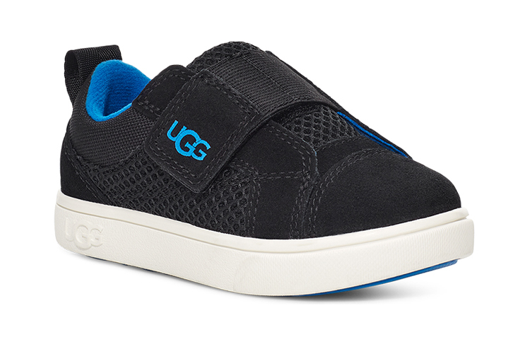 Lookbook (TD) UGG レノン ロー (ブラック) 1124873T-BLK