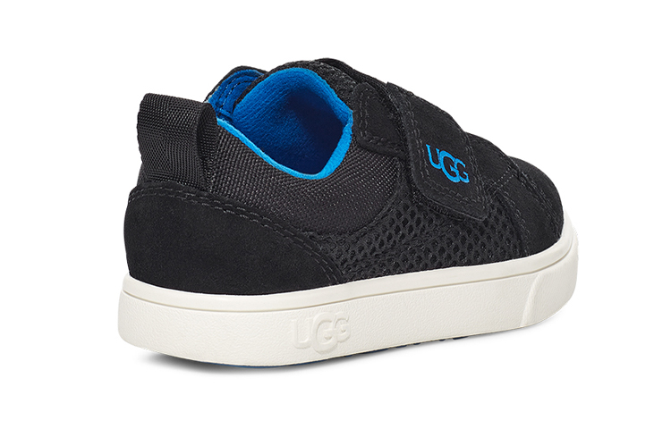 Shop (TD) UGG レノン ロー (ブラック) 1124873T-BLK