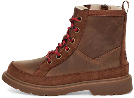 (Preschool) UGG Robley Fleece Lined Big Boys Brown 1112458K-WAL (Preschool) UGG Robley Fleece Lined Big Boys Brown 1112458K-WAL