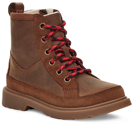 (Preschool) UGG Robley Fleece Lined Big Boys Brown 1112458K-WAL Order (Preschool) UGG Robley Fleece Lined Big Boys Brown 1112458K-WAL