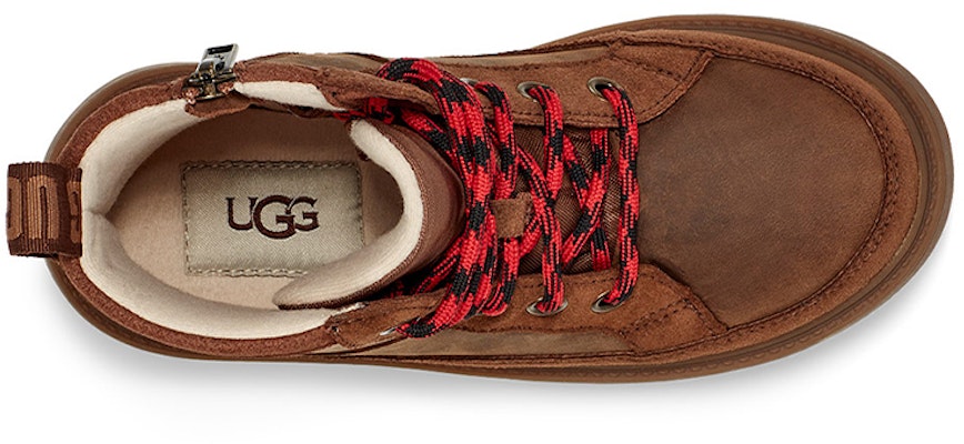 大童 UGG Robley 加絨 雪地靴 核桃棕色 Shop 大童 UGG Robley 加絨 雪地靴 核桃棕色