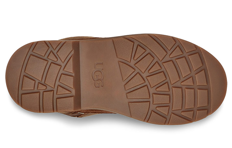 Purchase (Preschool) UGG Robley Fleece Lined Big Boys Brown 1112458K-WAL