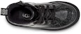 (PS) UGG Robley Glitter (Berkilau) Big Boys Hitam 1116377K-BLK