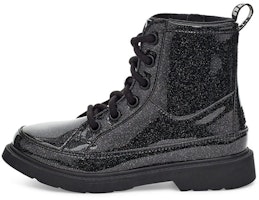 (Preschool) UGG Robley Glitter Fleece Lined Black 1116377T-BLK (Preschool) UGG Robley Glitter Fleece Lined Black 1116377T-BLK