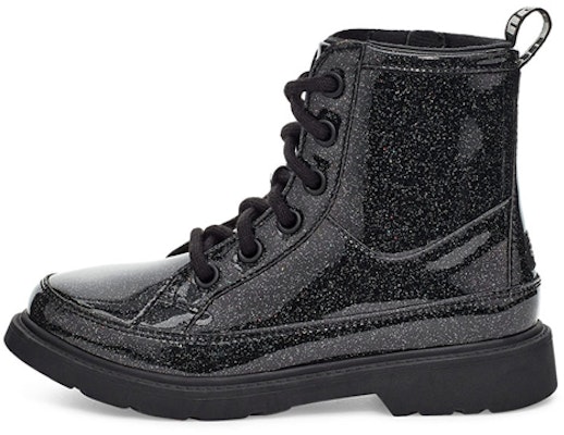 幼童 UGG Robley 閃粉加絨拉鍊雪地靴 黑色 Buy 幼童 UGG Robley 閃粉加絨拉鍊雪地靴 黑色