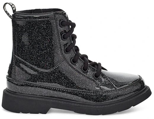 (Preschool) UGG Robley Glitter Fleece Lined Black 1116377T-BLK Order (Preschool) UGG Robley Glitter Fleece Lined Black 1116377T-BLK