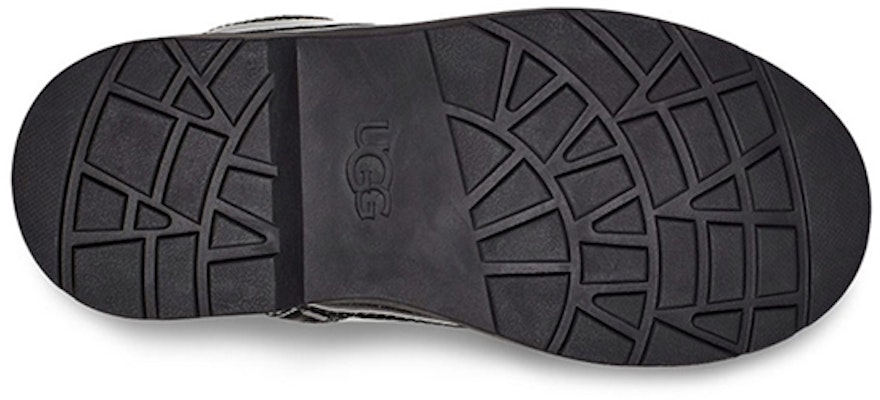 幼童 UGG Robley 閃粉加絨拉鍊雪地靴 黑色 Details for 幼童 UGG Robley 閃粉加絨拉鍊雪地靴 黑色