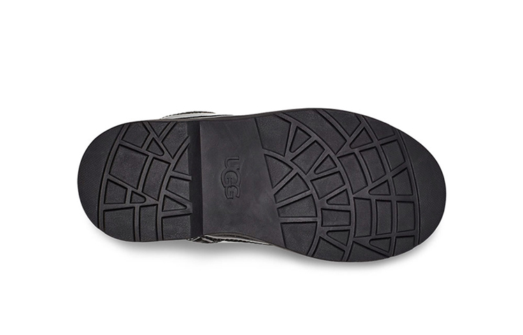 Details for (Preschool) UGG Robley Glitter Fleece Lined Black 1116377T-BLK