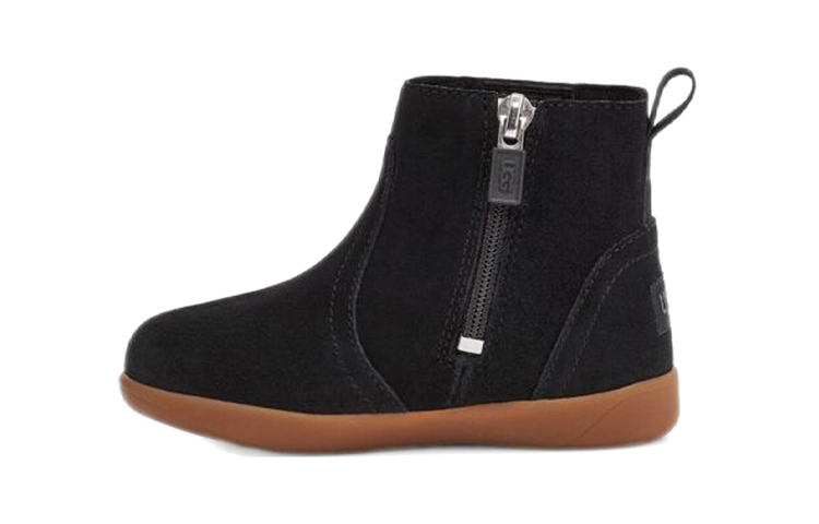 (Preschool) UGG Ryndon Boot 'Black' 1120955T-BLKS