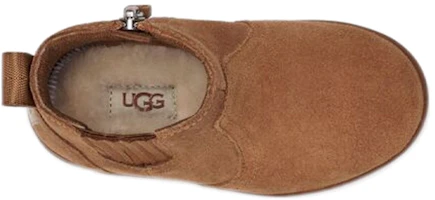 Shop 幼童 UGG Ryndon 蘭登加絨拉鍊雪地靴 栗色